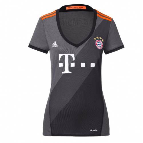 Bayern Munich Away Soccer Jersey 16/17 Women's